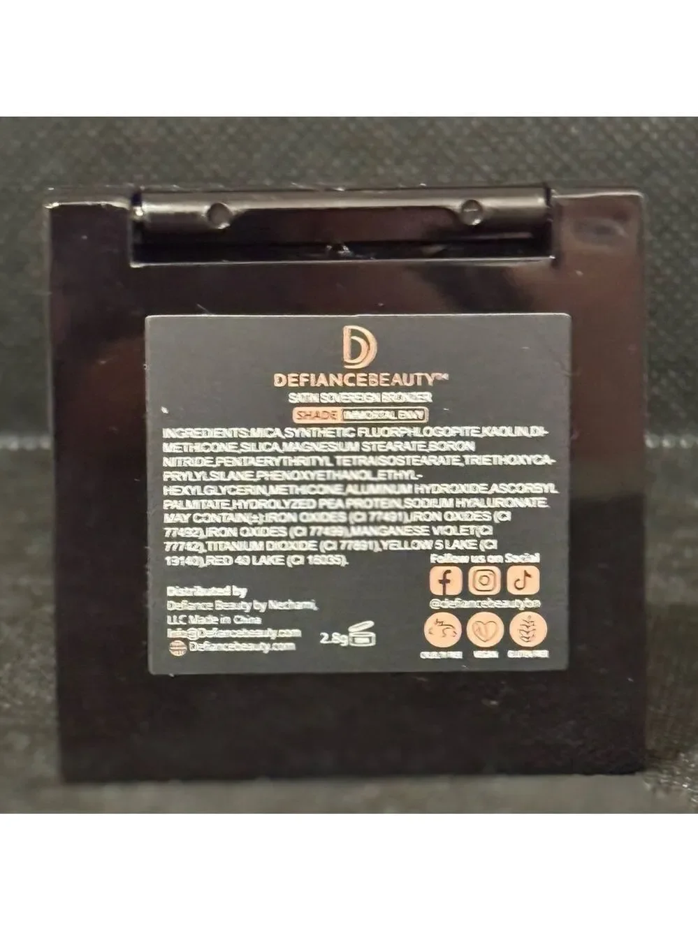 Defiance Beauty Nechami Satin Bronzer Immortal Envy